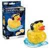 Yellow Rock'n Duck Crystal 3D Puzzle, 45-Pc Brain Teaser, Ages 12+