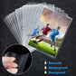 200Pcs Card Sleeves, Penny Sleeve,Trading Card Sleeve, Clear Inner Protector Fit for MTG TCG Baseball Football Soccer Sports Standard Trading Cards