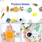 Galaxy Solar System Hanging Garland, Astronauts Rockets Stars Decorations