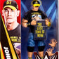Mattel WWE Elite Collection Top Picks Action Figures & Accessories Set, 6-inch Collectible John Cena with Swappable Hands & Ring Gear