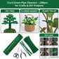 Dark Green Pipe Cleaners Chenille Stems (200 Pack) for DIY Art Craft Decorations Creative (12 in x 0.24 in)