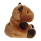 Aurora® Adorable Palm Pals™ Sid Capybara™ Stuffed Animal - Pocket-Sized Play - Collectable Fun - Brown 5 Inches