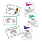 Late for the Sky Spartanopoly Board Game - Michigan State University Edition, 2-6 Players Family Strategy, Campus Theme Collectible