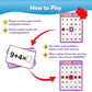 LEARNING ADVANTAGE QUIZMO Addition & Subtraction | Bingo-Style Math Game | 2 Game Modes for Ages 6-10 | Teach Basic Mathematics
