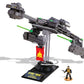 Mega Bloks Star Trek Klingon D7 Battle Cruiser Collector Construction Set