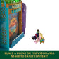 Mattel Universal Pictures’ Wicked Emerald City Playset with Glinda & Elphaba Small Dolls, 5 Play Spaces & 15 Accessories, Inspired by The Movie