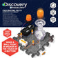 Discovery #MINDBLOWN Action Circuitry Electronic Experiment Mini STEM Set, Build-it-Yourself Engineering Toy Kit, Explore The Science of Motion