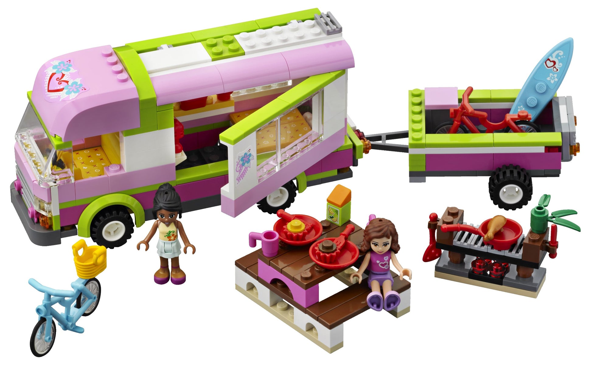 LEGO Friends 3184 Adventure Camper