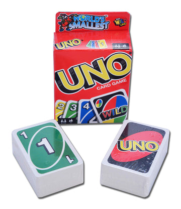 World's Smallest UNO
