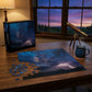 Night Sky Drama - 1000 Piece Jigsaw Puzzle by Pigment & Hue, Inc.