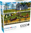 Buffalo Games Charles Wysocki, Boccie Ladies, 1000 Piece Puzzle for Adults