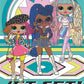 Buffalo Games - OMG - Jet Set - 100 Piece Jigsaw Puzzle for Families -Challenging Puzzle Perfect for Game Nights - Finished Size is 15.00 x 11.00