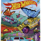 Hot Wheels Time Attaxi, Spring Edition 4/5 [Blue]