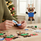 T-Shirt Reindeer Ornament Craft Kit - 12 - Crafts for Kids and Fun Home Activities