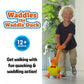 Waddles the Waddle Duck - Baby to Toddler Push Toy with Quacking Sounds and Waddling Action, Walking Toy for 1-3 Year Olds, Great for 1 Year Old
