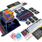 TESSERACT by Smirk & Dagger: 1-4 Player Cooperative Strategy Board Game, 64 Dice, Rotating Turntable, Dice Manipulation, Unique Player Powers, A Great