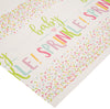 Amscan "Baby Sprinkle" Plastic Party Table Cover