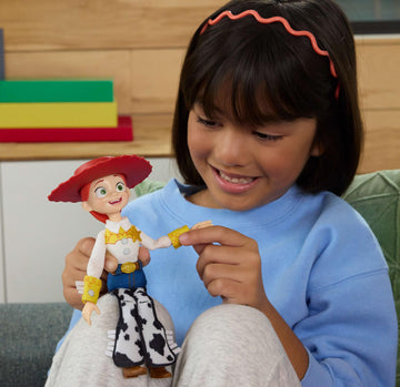 Mattel Disney and Pixar Toy Story 5 Ragdoll Edition Jessie