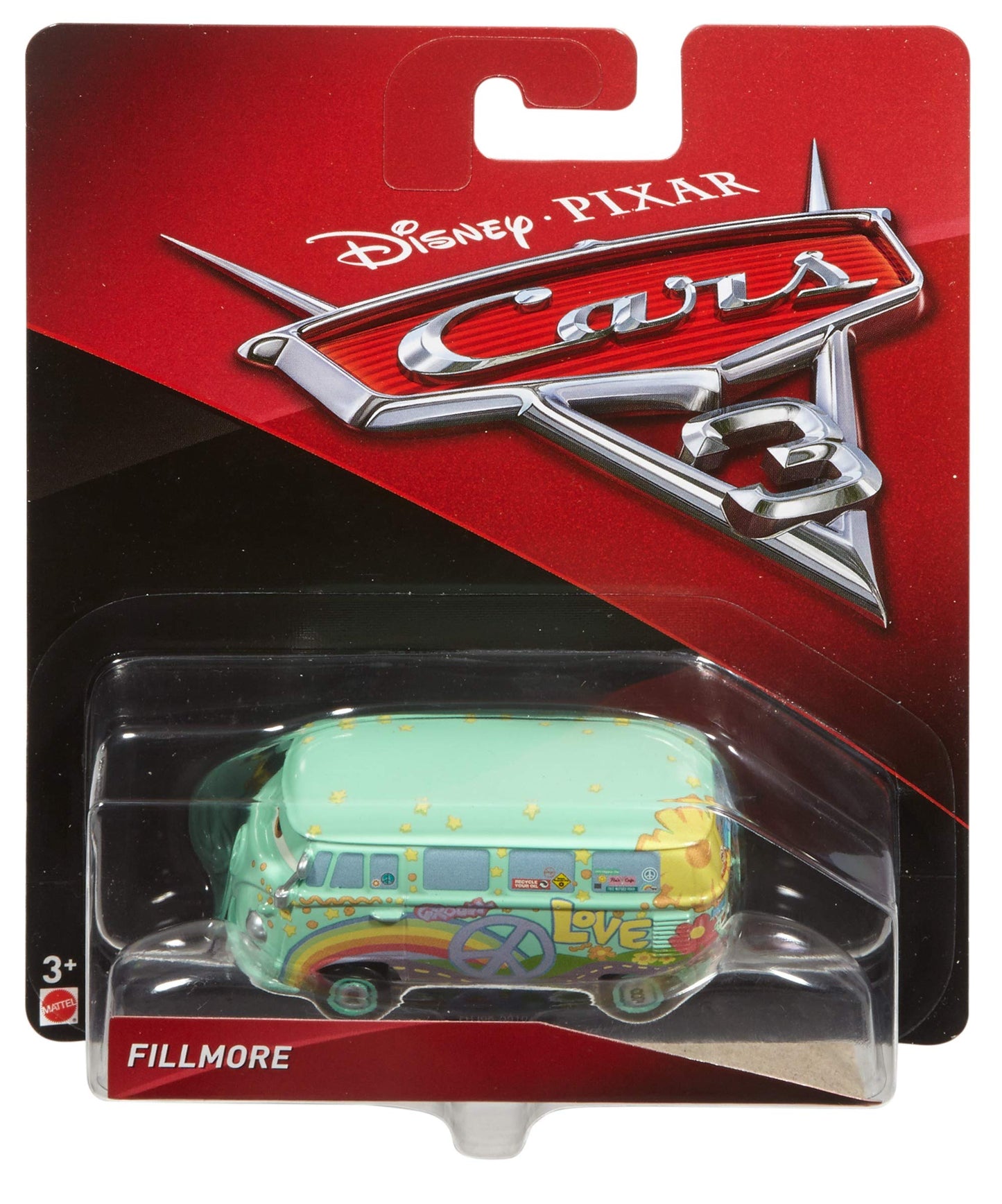 Disney Pixar Cars 3 Fillmore Die-Cast Vehicle