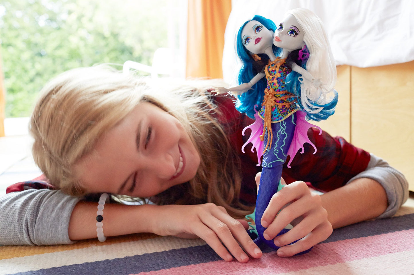 Monster High Great Scarrier Reef Peri & Pearl Serpintine Doll