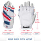 Franklin Sports NFL Sticky Fingers Football + Glove Set