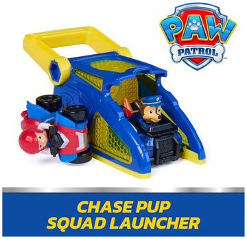 Paw Patrol PupSqdLncherChse
