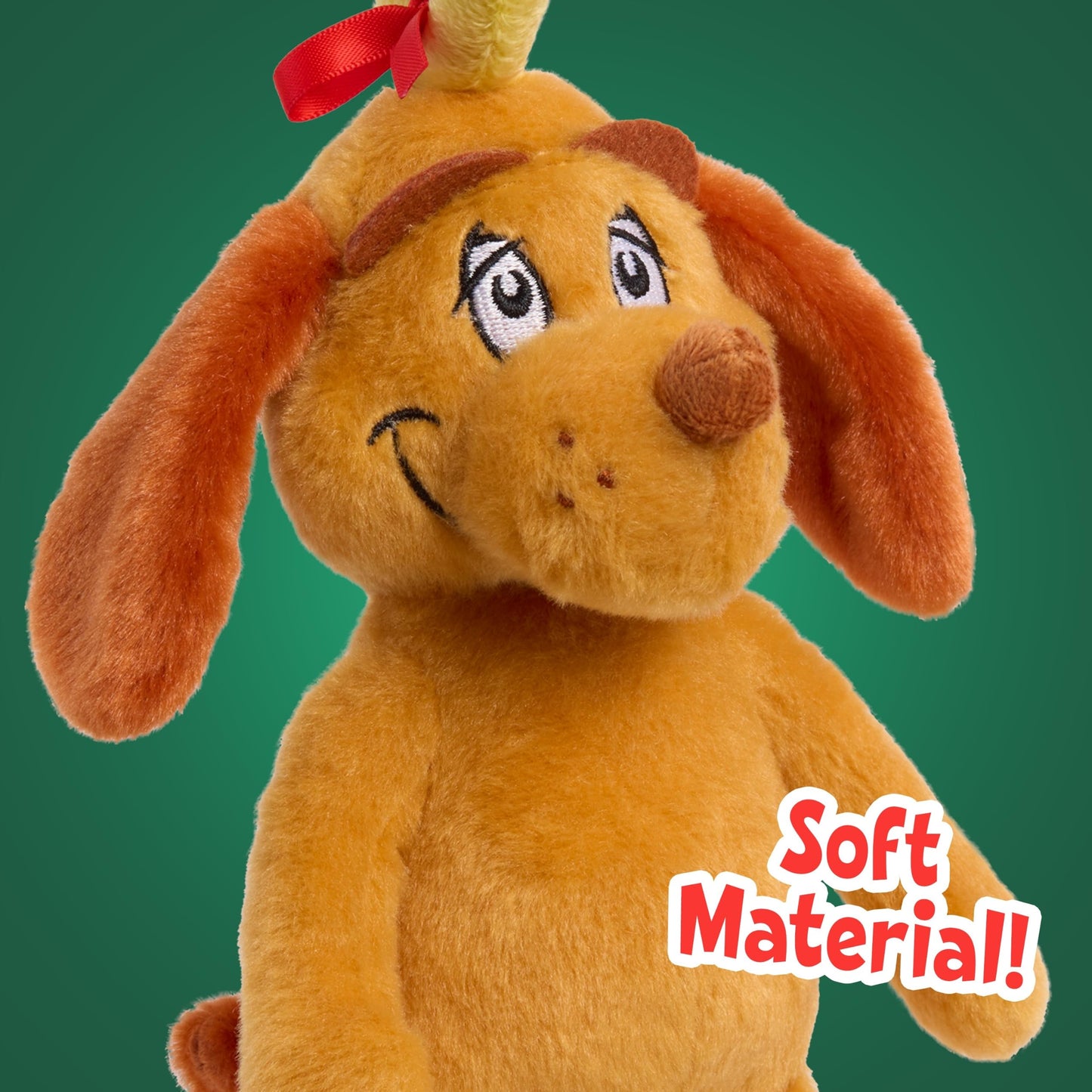 Dr Seuss Grinch Small Plush- Max