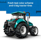 LEGO City Tractor Building Toy for Kids - Pretend Play Farm Vehicle for Boys & Girls, Ages 7+ - Tractor Toy W/Farmer Minifigure - Gift Idea
