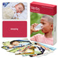 Picture My Picture Verbs ABA Therapy Cards Vol 1, 40 Real Photos, Age 3+