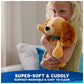 GUND Disney Official Lady Toothpick 15-Inch Floppy Dog Plush Toy, Ages 1+