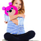 Amav Toys Fashion Time-Teddy & Owl Sewing Set Arts-Crafts