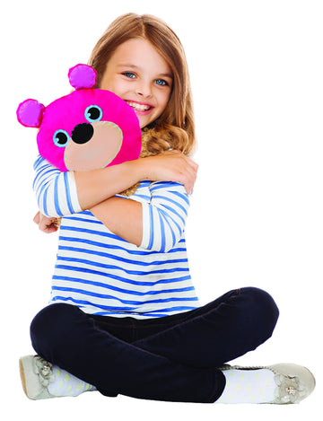 Amav Toys Fashion Time-Teddy & Owl Sewing Set Arts-Crafts