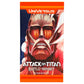 UniVersus Attack on Titan: Battle for Humanity - Booster Display - Contains 24 Booster Packs (11 Cards Each), Deck-Building Collectible Card Game