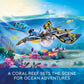 LEGO Avatar Ilu Discovery 75575, The Way of Water Movie Building Toy Ocean Set, Animal-Like Underwater Creature Figure, Collectible Display Idea for