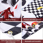 Blulu Racing Party Decorations Welcome Race Fans Banner Racing Party Suppliers Race Car Banner Garland Backdrop Photo Booth Props Car Birthday