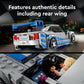 LEGO Speed Champions 2 Fast 2 Furious Nissan Skyline GT-R (R34), Race Car Toy Model Building Kit, Collectible with Racer Minifigure, 2023 Set