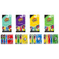UNO Card Game Complementary Packs for Kids 7 and Up