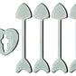 BePuzzled Arrows Hanayama Cast Metal Brain Teaser Puzzle