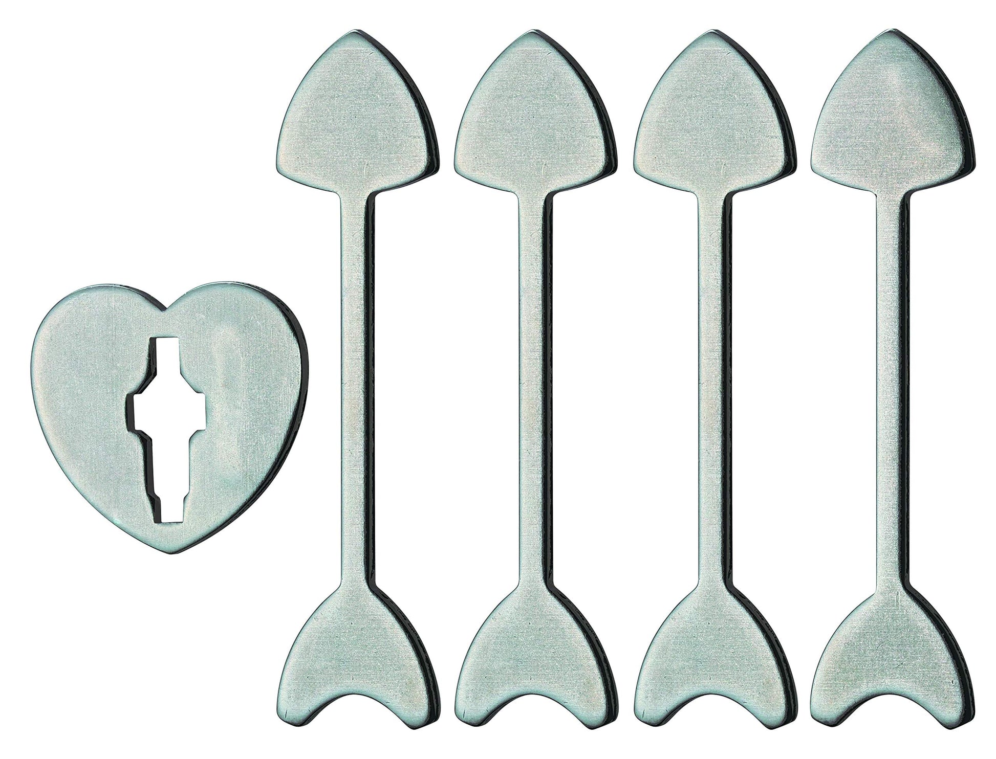 BePuzzled Arrows Hanayama Cast Metal Brain Teaser Puzzle