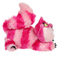 Disney Store Official Cheshire Cat Plush - 'Alice in Wonderland' Toy - Vibrant Striped Design, Iconic Grin - Magical Gift for Fans, Collectors
