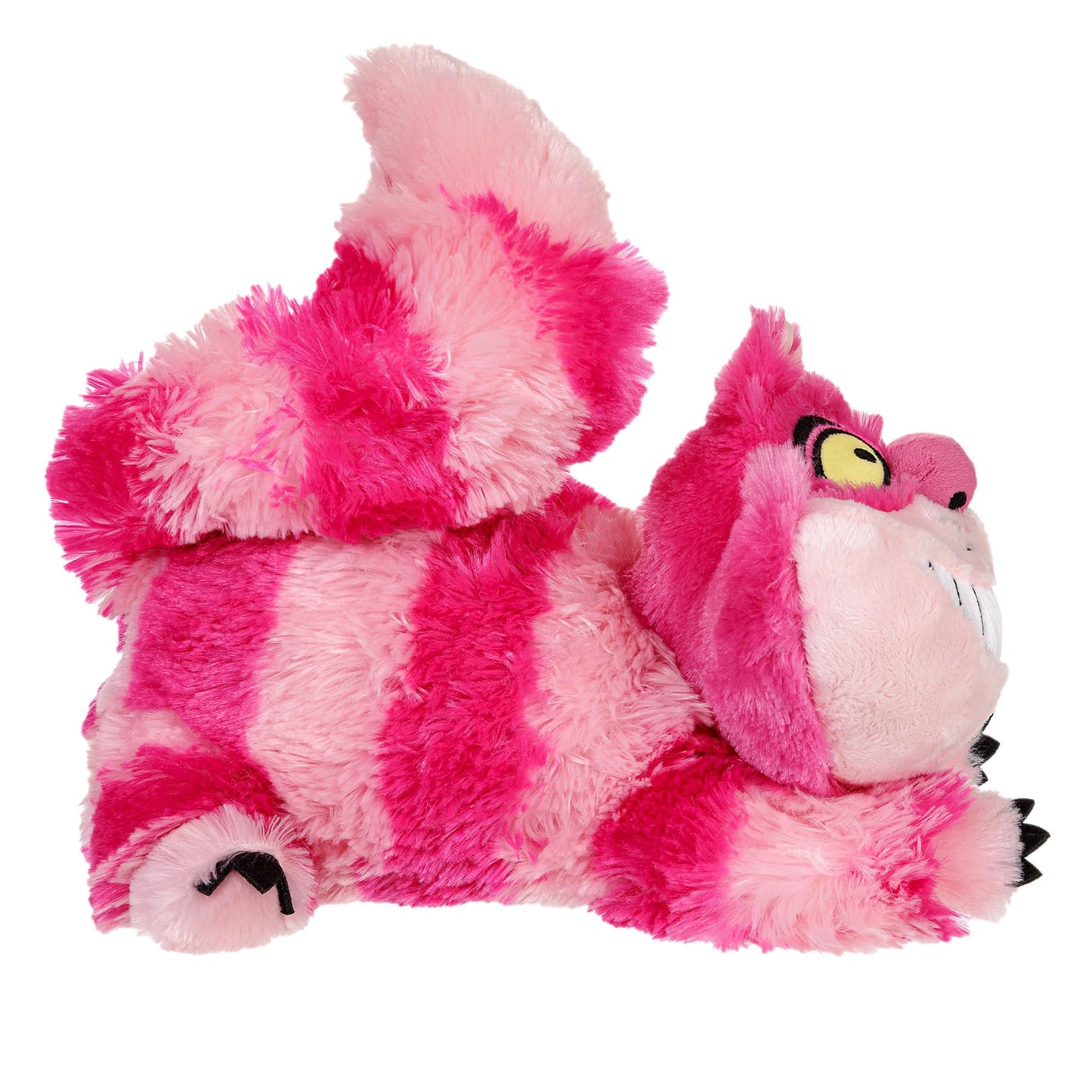 Disney Store Official Cheshire Cat Plush - 'Alice in Wonderland' Toy - Vibrant Striped Design, Iconic Grin - Magical Gift for Fans, Collectors