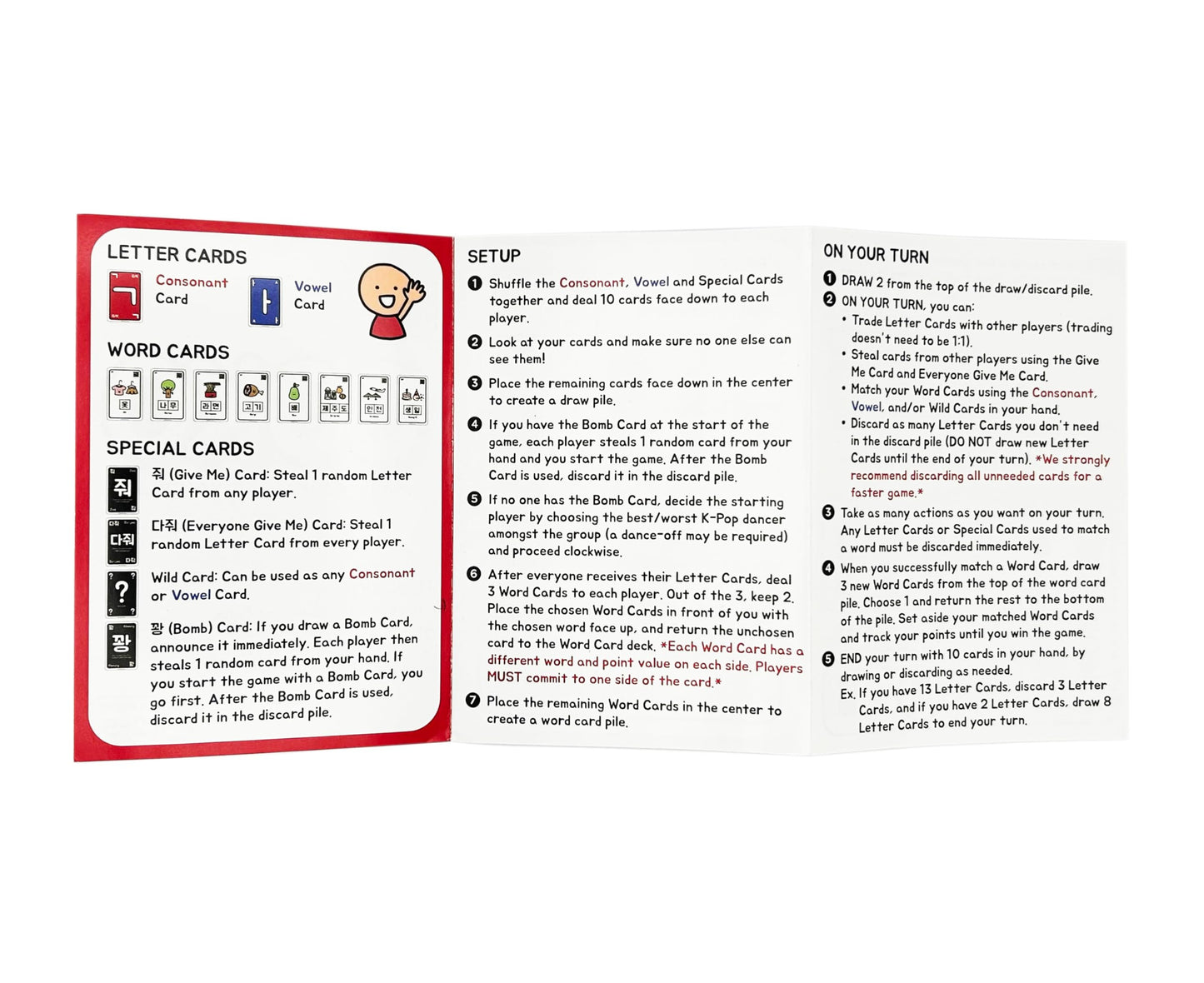 Goko Games Learn Korean As You Play | Gifts for K-Pop and K-Drama Fans | Beginner Friendly | Fun for Kids and Adults | Collect, Trade, and Claim