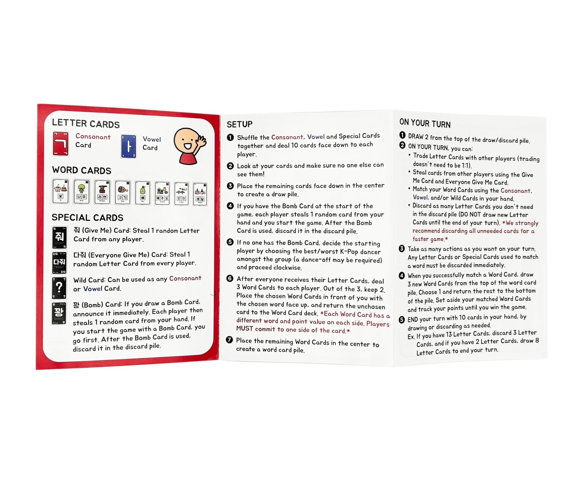 Goko Games Learn Korean As You Play | Gifts for K-Pop and K-Drama Fans | Beginner Friendly | Fun for Kids and Adults | Collect, Trade, and Claim