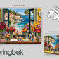 Springbok Mediterranean in Bloom 1000 Piece Jigsaw Puzzle for Adults