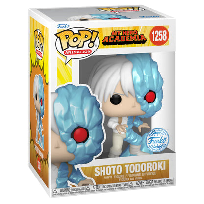 Funko Pop! Animation: My Hero Academia - Ice Shoto Todoroki (First Appearance) Figure (Special Edition)