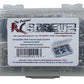 TRA033 - Compatible with Traxxas Slash 2wd RTR Stainless Steel Screw Kit