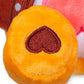 Care Bears x Stranger Things Fun Size Plush - Tenderheart Bear as Lucas