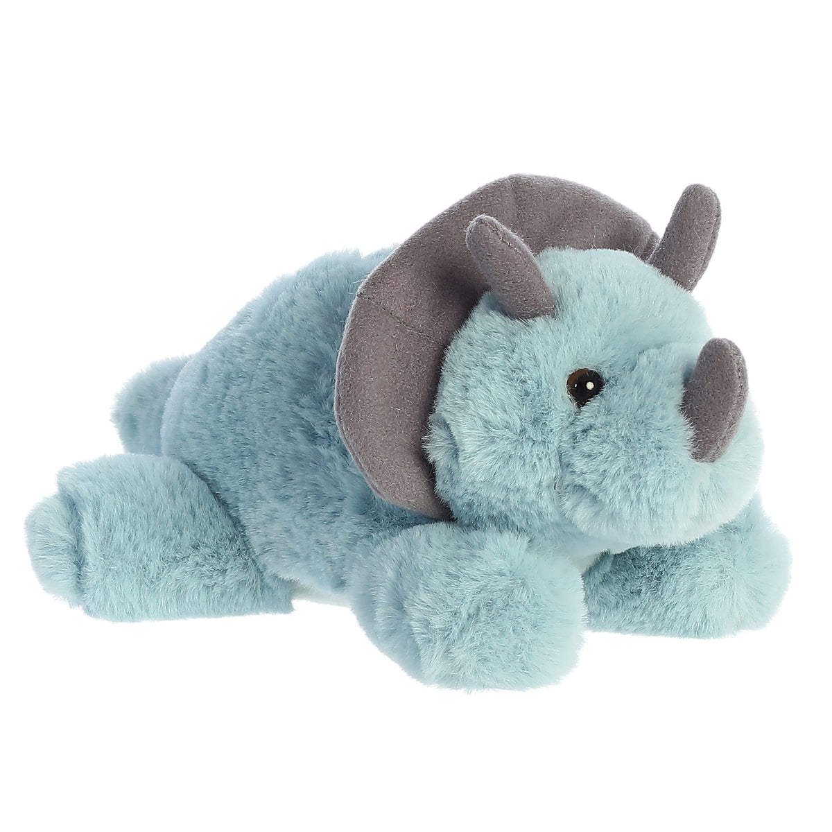 Aurora Mini Flopsie 9" Triceratops Adorable Stuffed Animal