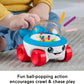 Fisher-Price Baby Toys Modern Classics Set of 3 Retro-Inspired Infant Activities for Developmental Play Ages 6+ Months
