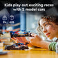 LEGO Speed Champions BMW M4 GT3 & BMW M Hybrid V8 Race Cars, BMW Toy for Kids with 2 Buildable Models and 2 Driver Minifigures, Car Toy Birthday Gift